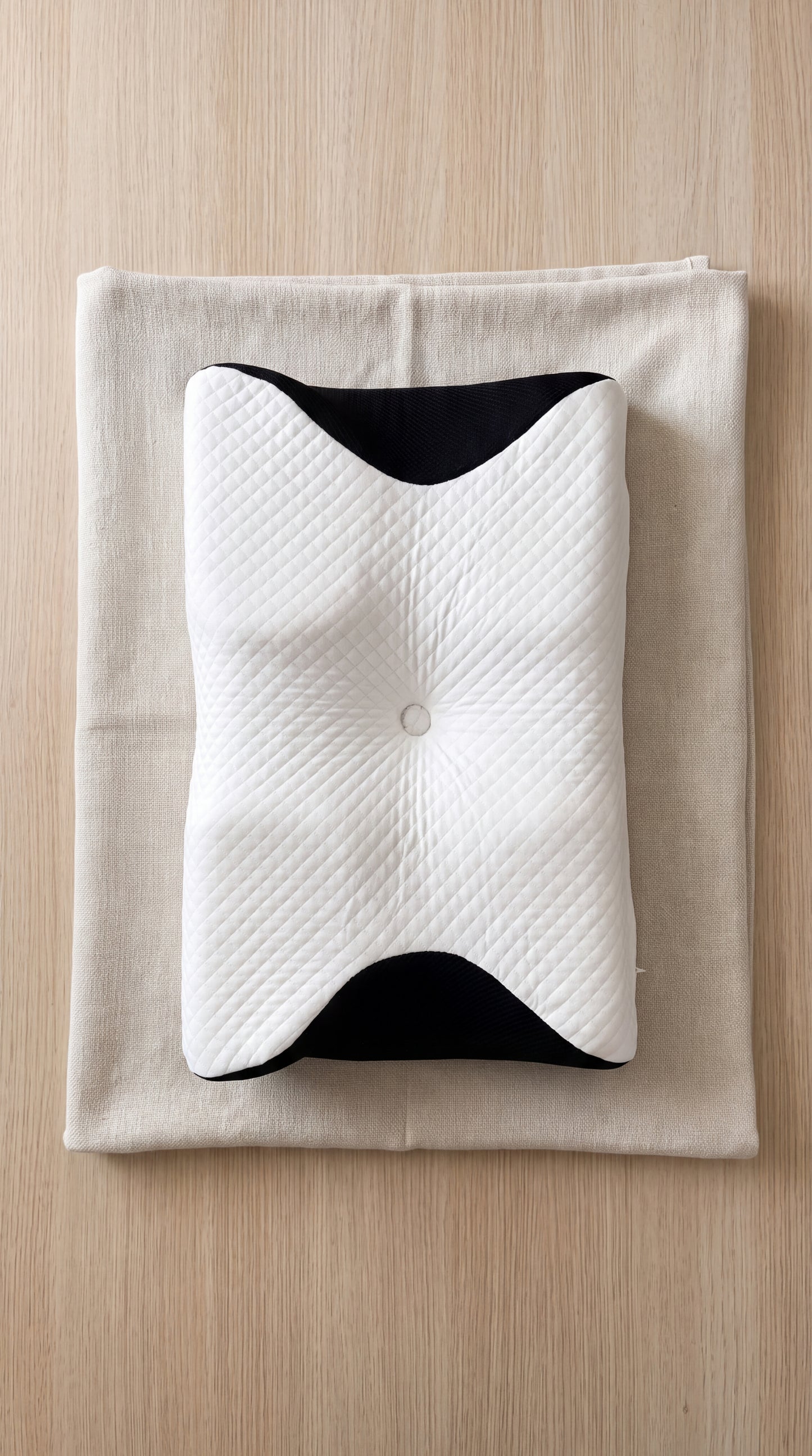 SleepX™ Ergonómiai Ortopéd Memóriahabos Párna – Nyak- és Háti Fájdalmak Ellen